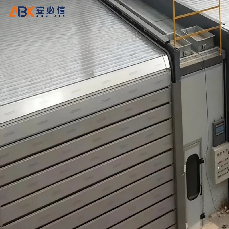 晋城消防高速门